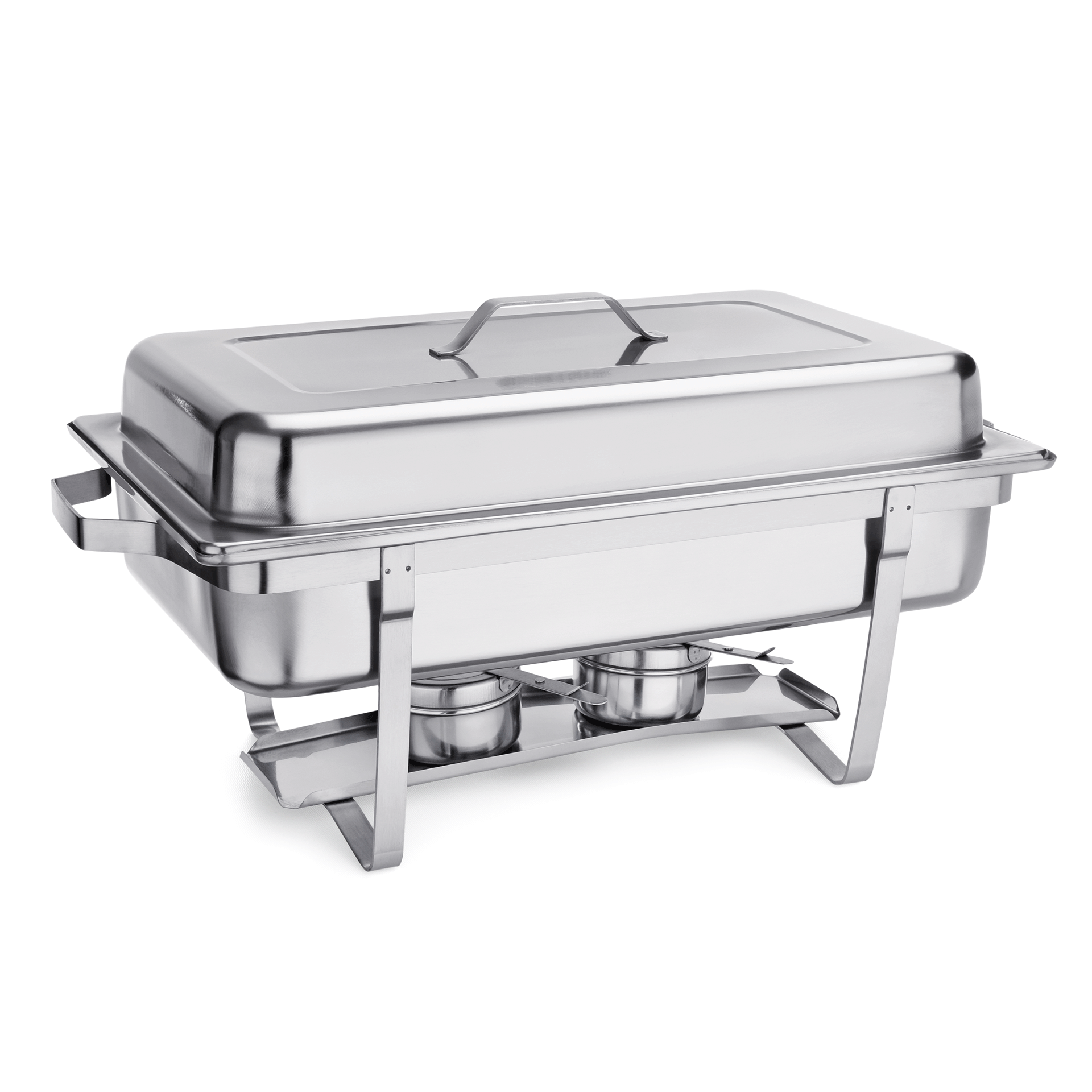 1460311_WS Chafing Dish GN 1/1, 63 x 35 x 33 cm, Edelstahl – Bild 1