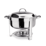 Suppen Chafing Dish, 7,5 ltr., Ø 33 cm, Höhe 33 cm, Chromnickelstahl - 1460750