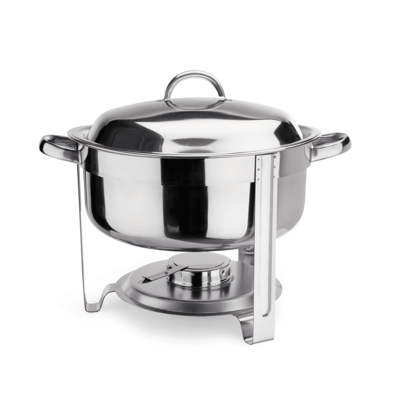 Suppen Chafing Dish, 7,5 ltr., Ø 33 cm, Höhe 33 cm, Chromnickelstahl - 1460750