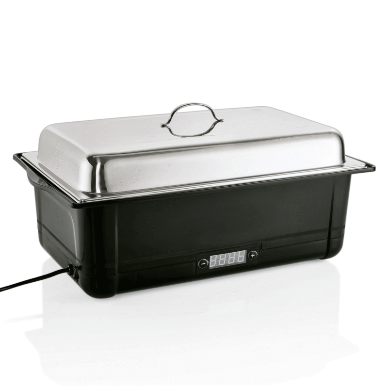 Elektro Chafing Dish GN 1/1, 58 x 35 x 28 cm, Polypropylen, Chromnickelstahl - 1460800