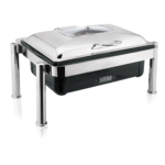Elektro Chafing Dish GN 1/1, 67 x 46 x 37,5 cm, Polypropylen, Chromnickelstahl