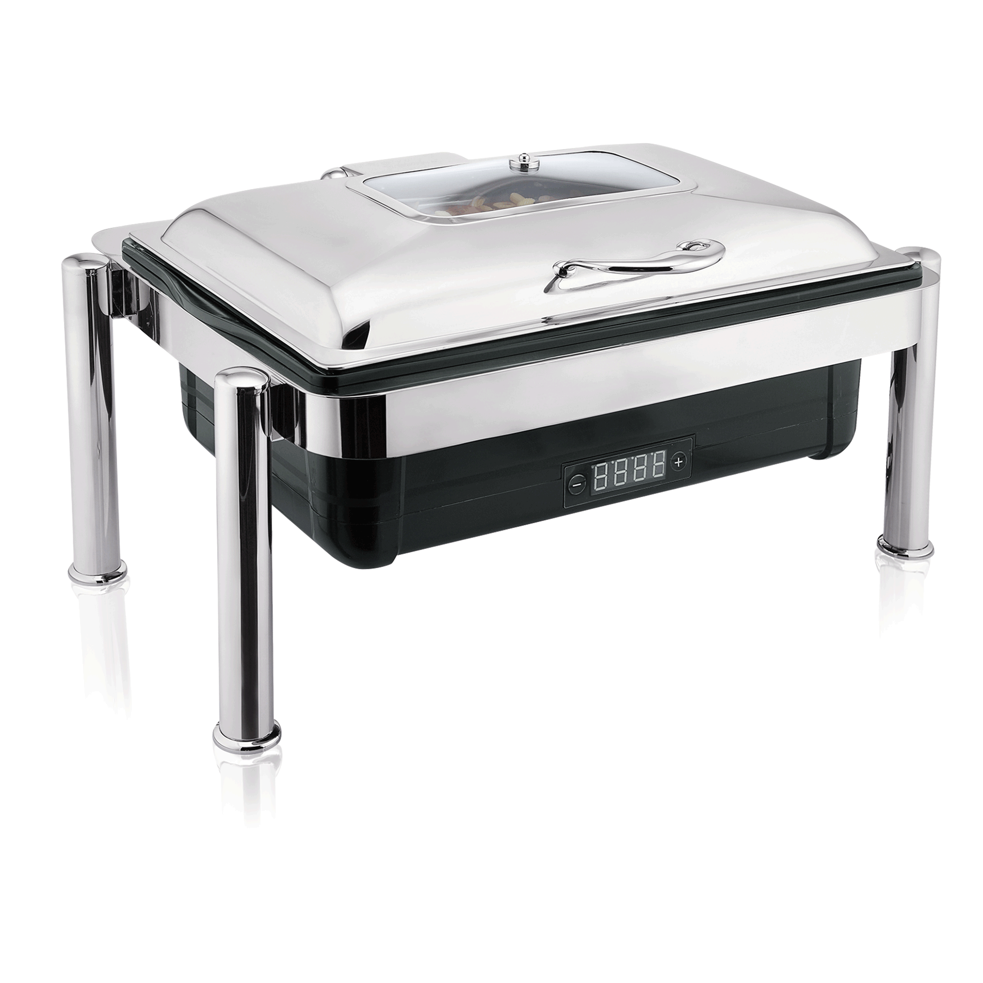 Elektro Chafing Dish GN 1/1, 67 x 46 x 37,5 cm, Polypropylen, Chromnickelstahl - 1460835 Elektro Chafing Dish GN 1/1, 67 x 46 x 37,5 cm, Polypropylen, Chromnickelstahl - 1460835