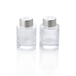 Mini Salz-/Pfefferstreuer Set, Ø 4 cm, Höhe 6 cm, Chromnickelstahl 18/8, Glas - 1486002 - 1486002