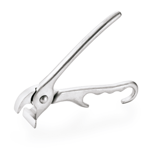 Pizzablechzange, 20 cm, Aluminium - 1517200 - 1517200