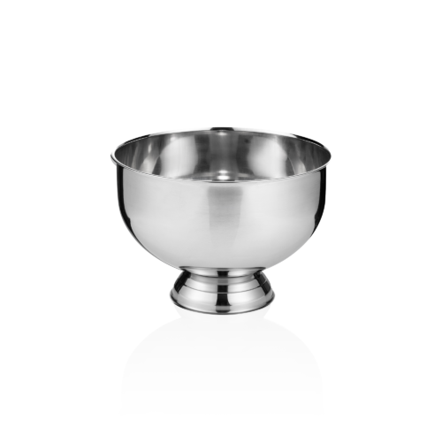 Champagnerkühler, Ø 36 cm, Höhe 24 cm, 10 ltr., Chromnickelstahl - 1521360 - 1521360