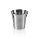 Piccolo Wein-/Sektkühler Set, Ø 11,5 cm, Höhe 11 cm, Set á 4 Stück, Chromnickelstahl - 1523011 - 1523011