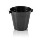 Mini Eiseimer, Ø 14 cm, Höhe 13 cm, 1 ltr., PVD schwarz, Chromnickelstahl - 1526114 - 1526114