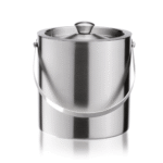 Eiseimer, Ø 17 cm, Höhe 18,5 cm, 2,5 ltr., Chromnickelstahl - 1527250 - 1527250