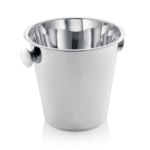 Wein-/Sektkühler, Ø 21,5 cm, Höhe 20 cm, Chromnickelstahl 18/10 - 1530021 - 1530021