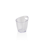 Flaschenkühler, Ø 9,5 cm, Höhe 11 cm, 0,4 ltr., transparent - 1530040 - 1530040