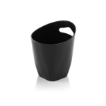 Flaschenkühler, Ø 14 cm, Höhe 16,5 cm, 1,2 ltr., schwarz - 1530121 - 1530121