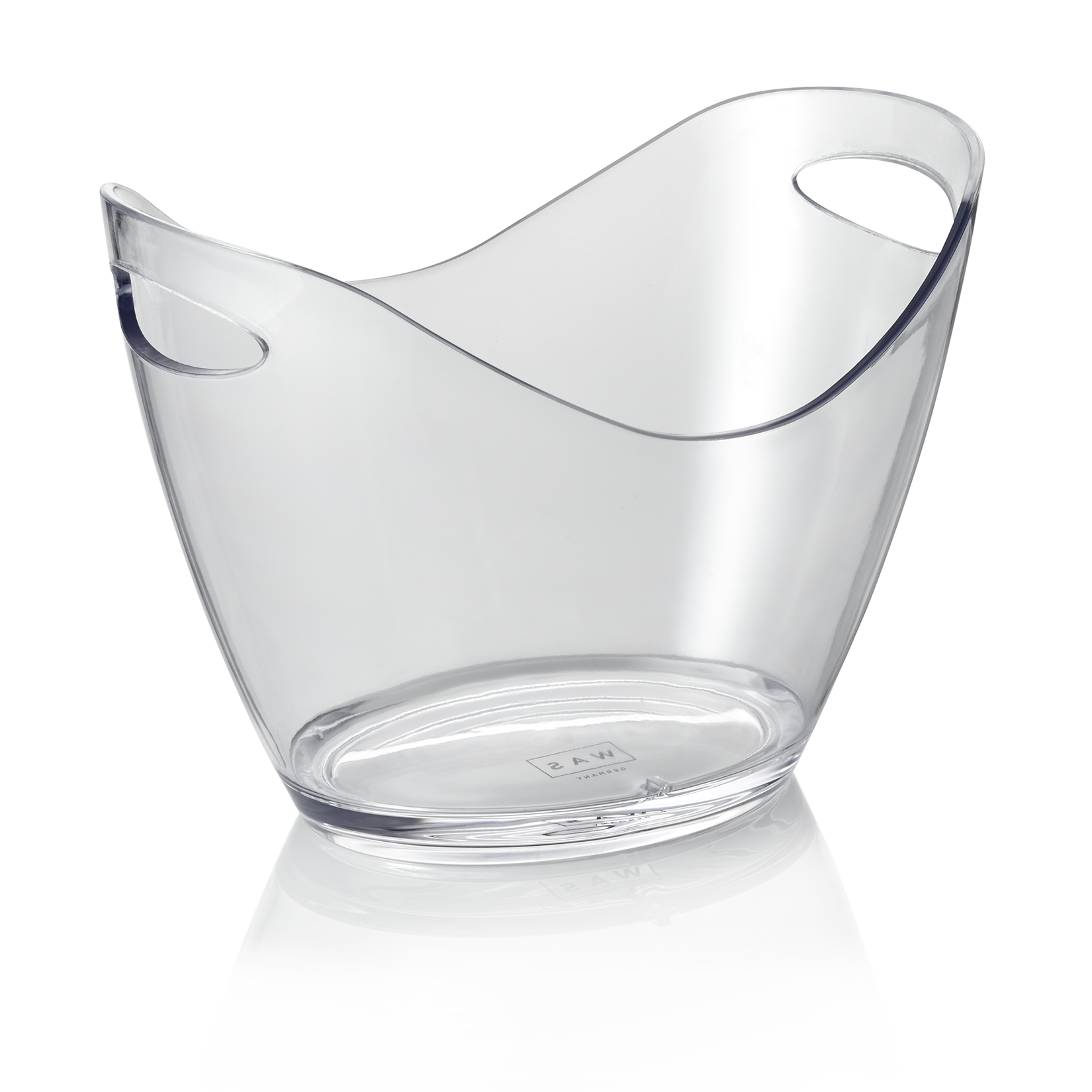 Flaschenkühler, 27 x 20,5 x 19,5 cm, 3 ltr., transparent, Kunststoff - 1530270 - 1530270 Flaschenkühler, 27 x 20,5 x 19,5 cm, 3 ltr., transparent, Kunststoff - 1530270 - 1530270