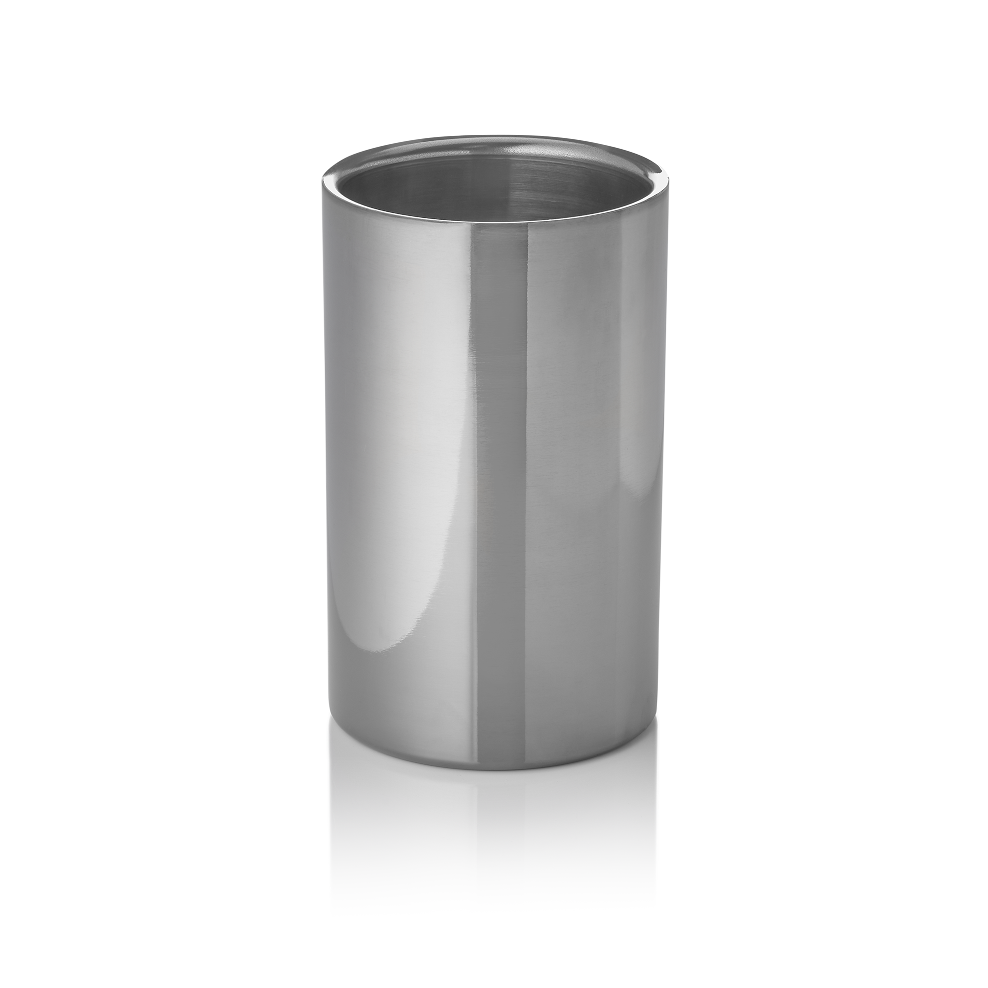 Flaschenkühler, Ø 12 cm, Höhe 19 cm, gun metal, doppelwandig, Chromnickelstahl - 1533191 - 1533191 Flaschenkühler, Ø 12 cm, Höhe 19 cm, gun metal, doppelwandig, Chromnickelstahl - 1533191 - 1533191