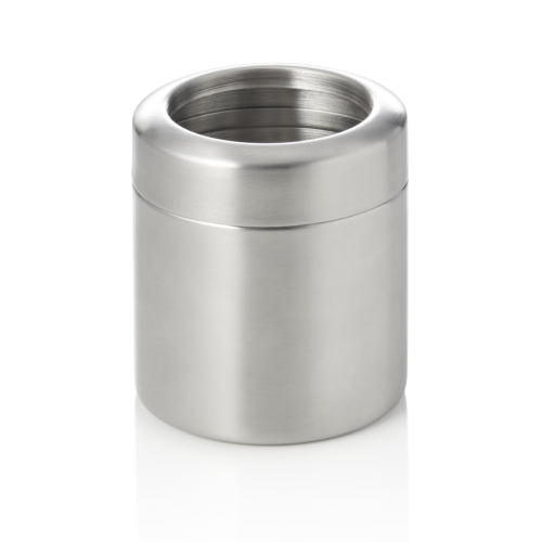 Tischrestebehälter, 700 ml, Ø 10 cm, Chromnickelstahl 18/8 - 1535010 - 1535010