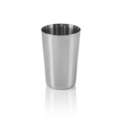 Cup Set, 0,3 ltr., Ø 7,5 cm, Höhe 11 cm, silber, Set á 4 Stück, Chromnickelstahl - 1537030 - 1537030
