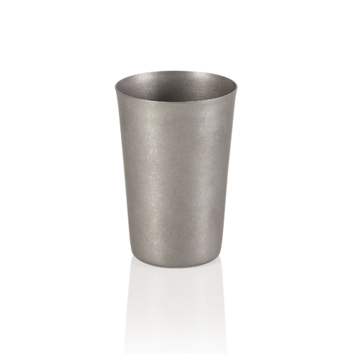 Cup Set, 0,3 ltr., Ø 7,5 cm, Höhe 11,5 cm, vintage, Set á 4 Stück, Chromnickelstahl, PVD Beschichtung - 1537330 - 1537330