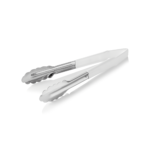 HACCP Universalzange HACCP TONGS - 23 cm - weiß - Chromstahl 18/0 - 1542023 - 1542023