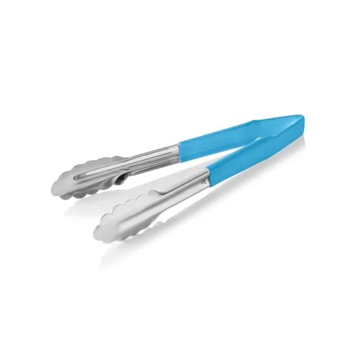 HACCP Universalzange HACCP TONGS, 23 cm, blau, Chromstahl 18/0 - 1542223 - 1542223