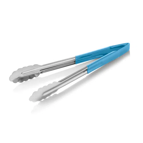 HACCP Universalzange HACCP TONGS, 30 cm, blau Chromstahl 18/0 - 1542230 - 1542230