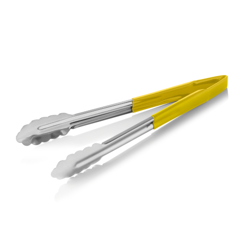 HACCP Universalzange HACCP TONGS, 30 cm, gelb, Chromstahl 18/0 - 1542330 - 1542330
