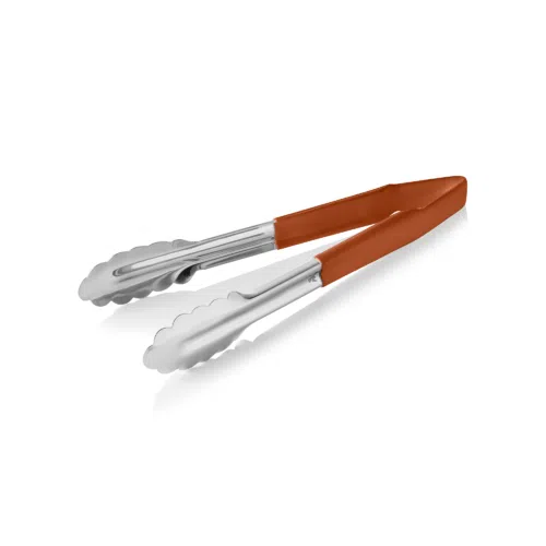 HACCP Universalzange HACCP TONGS, 23 cm, orange, Chromstahl 18/0 - 1542423 - 1542423