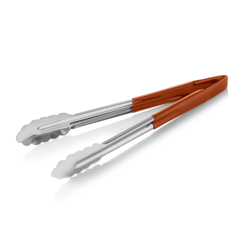 HACCP Universalzange HACCP TONGS, 30 cm, orange, Chromstahl 18/0 - 1542430 - 1542430