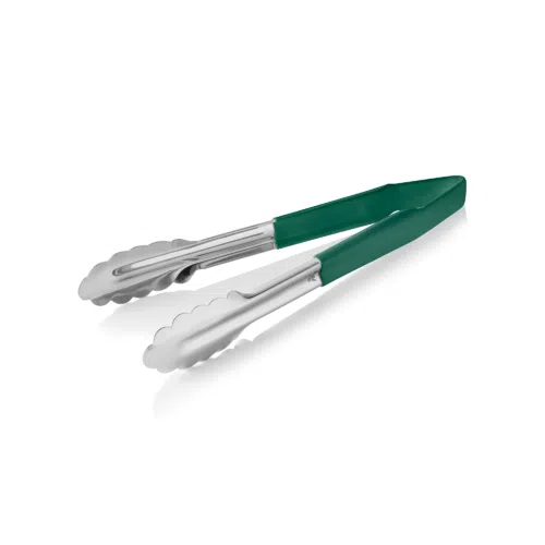 HACCP Universalzange HACCP TONGS, 23 cm, grün, Chromstahl 18/0 - 1542523 - 1542523