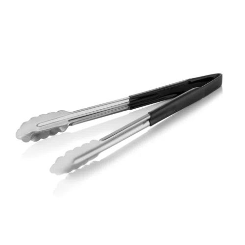 HACCP Universalzange HACCP TONGS, 30 cm, schwarz, Chromstahl 18/0 - 1542630 - 1542630