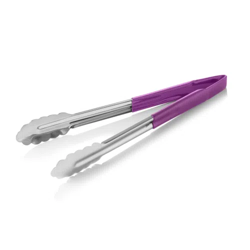 HACCP Universalzange HACCP TONGS, 30 cm, lila, Chromstahl 18/0 - 1542730 - 1542730