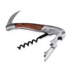 Kellnermesser mit Holzgriff, 12 cm, Edelstahl - 1581006 - 1581006