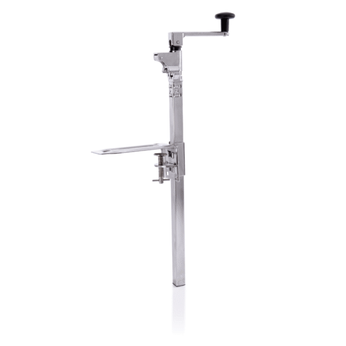 Dosenöffner, für Dosen bis 50 cm, 60,5 cm, verchromt, Metall - 1583000 - 1583000