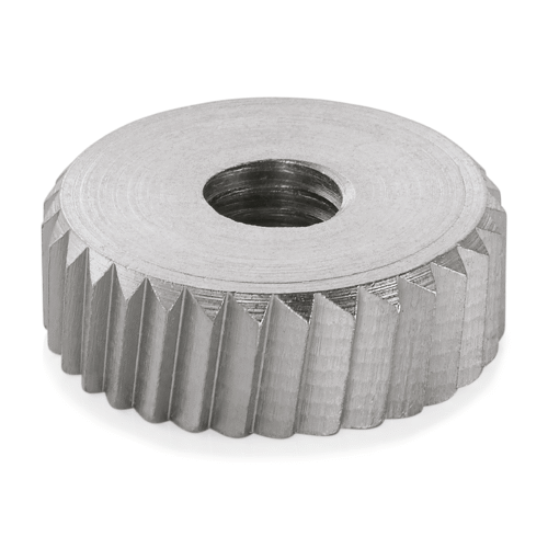 Ersatzrädchen für 1583 000 Metall, verchromt - 1583002 - 1583002