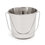 Eimer, Ø 27,5 cm, 10 ltr., Chromnickelstahl - 1808100 - 1808100