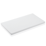HACCP Schneidbrett HACCP CHOPPING BOARDS, 50 x 30 x 2 cm, weiß, Polyethylen - 1830500 - 1830500