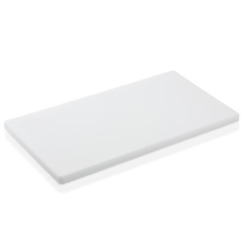 HACCP Schneidbrett HACCP CHOPPING BOARDS, 50 x 30 x 2 cm, weiß, Polyethylen - 1830500 - 1830500