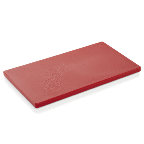 HACCP Schneidbrett HACCP CHOPPING BOARDS, 60 x 40 x 2 cm, rot, Polyethylen - 1830601 - 1830601