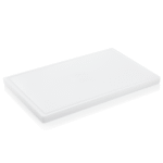 Schneidbrett mit Saftrille, 60 x 40 x 3 cm, Polyethylen - 1831603 - 1831603