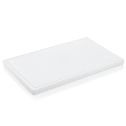 Schneidbrett mit Saftrille, 60 x 40 x 3 cm, Polyethylen - 1831603 - 1831603