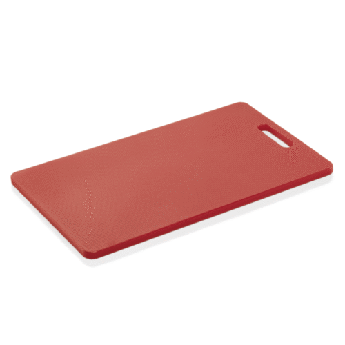 HACCP Schneidbrett HACCP CHOPPING BOARDS, 40 x 25 x 1,2 cm, rot, Polyethylen - 1833401 - 1833401