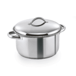 Fleischtopf mit Deckel COOKWARE 19, Ø 20 cm, 3,5 ltr., Chromnickelstahl - 1907200 - 1907200