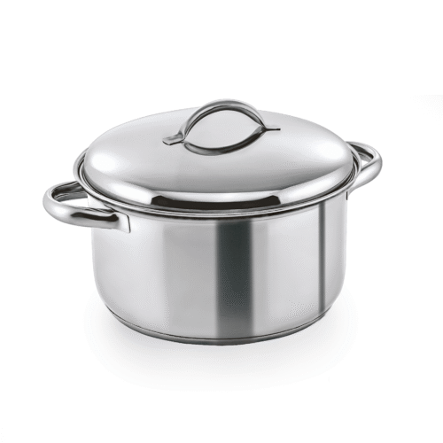Fleischtopf mit Deckel COOKWARE 19, Ø 24 cm, 6 ltr., Chromnickelstahl - 1907240 - 1907240