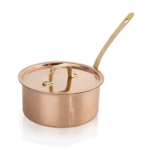 Servierkasserolle STEEL & STYLE AMBER, mit Deckel, Ø 16 cm, 1,7 ltr., Kupfer, Messing, Chromnickelstahl - 2003161 - 2003161