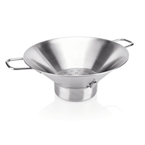 Pommes Frites Seiher, Ø 40 cm, Chromnickelstahl - 2007400 - 2007400