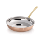 Flambierpfanne STEEL & STYLE AMBER, Ø 23,5 cm, 1,1 ltr., Kupfer, Messing, Chromnickelstahl - 2010221 - 2010221