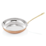 Flambierpfanne STEEL & STYLE AMBER, Ø 30 cm, 1,3 ltr., Kupfer, Messing, Chromnickelstahl - 2010281 - 2010281