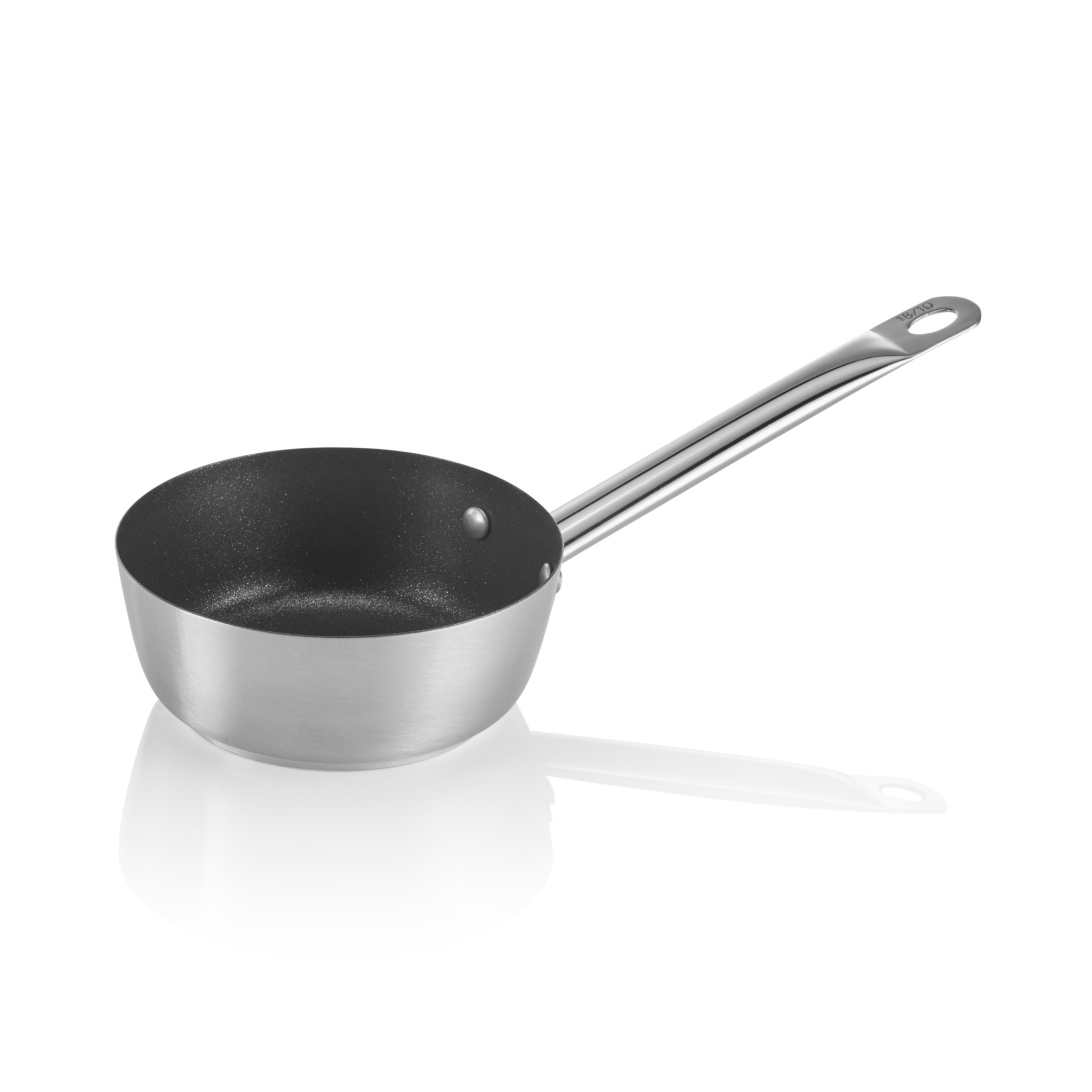 Sauteuse COOKWARE 21 mit Antihaftbeschichtung, Ø 16 cm, 1 ltr., Chromnickelstahl 18/10 - 2012160 - 2012160 Sauteuse COOKWARE 21 mit Antihaftbeschichtung, Ø 16 cm, 1 ltr., Chromnickelstahl 18/10 - 2012160 - 2012160