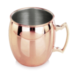 Moscow Mule, 0,4 ltr., Ø 8,7 cm, Höhe 9 cm, Kupferoptik, Chromnickelstahl, PVD Beschichtung - 2030415 - 2030415