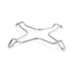 Reduzierstern, 25,5 x 25,5 cm, verchromt - 2049000 - 2049000