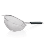 Großküchensieb, Ø 24 cm, Maschenweite 1 mm, Chromnickelstahl, Kunststoff - 2060240 - 2060240