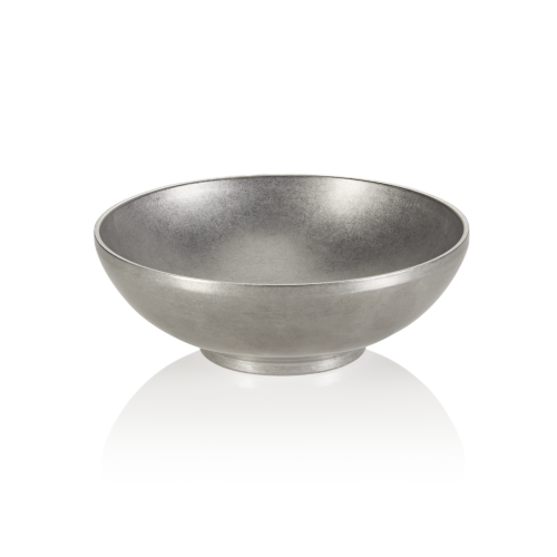 Schale STEEL & STYLE HERITAGE, doppelwandig, 0,6 ltr., Ø 18 cm, Höhe 6 cm, Chromnickelstahl - 2061018 - 2061018